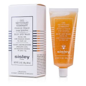 Botanical  Buff & Wash Facial Gel (Tube)  --100ml/3.3oz - Sisley by Sisley