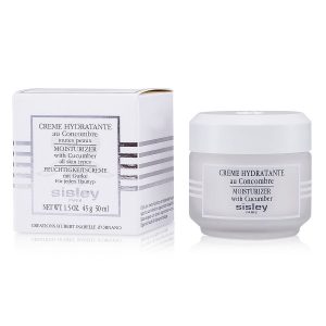 Botanical Creme Moisturizer With Cucumber (Jar)  --50ml/1.7oz - Sisley by Sisley