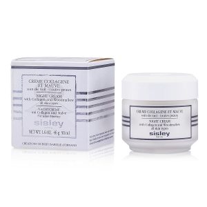 Botanical Night Cream With Collagen & Woodmallow  --50ml/1.6oz - Sisley by Sisley