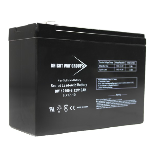 Bright Way Group BW 12100 F2 (0186) BWG 12100-S F2 Sealed Lead Acid Battery Bright Way Group BW 12100 F2 (0186) BWG 12100-S F2 Sealed Lead Acid Battery
