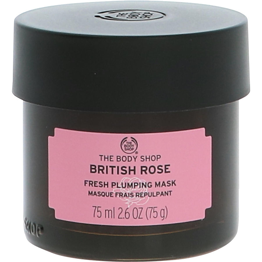 British Rose Fresh Plumping Mask --75ml/2.5oz - The Body Shop by The Body Shop British Rose Fresh Plumping Mask --75ml/2.5oz - The Body Shop by The Body Shop