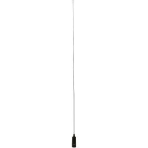 Browning BR-140-B 200-Watt Low-Band 26.5 MHz to 30 MHz Unity-Gain UHF Antenna with NMO Mounting (Black Base)