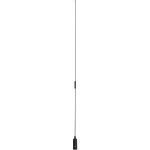 Browning BR-1687-B 144MHz-162MHz VHF Pretuned 4.1dBd Gain Land Mobile NMO Antenna