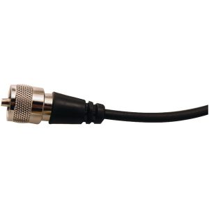 Browning BR-18 CB Antenna Coaxial Cable Assembly with Preinstalled UHF PL-259