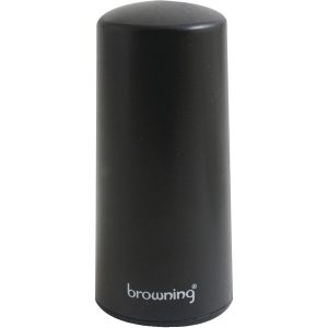 Browning BR-2427 Wide-Band 4G/3G LTE Wi-Fi High-Gain Low-Profile Cellular Antenna with NMO Mounting