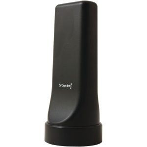 Browning BR-2430 Wide-Band 4G/3G LTE Wi-Fi High-Gain Low-Profile Cellular Antenna with NMO Mounting