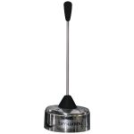 Browning BR-PT450 200-Watt Pretuned 450 MHz to 470 MHz Tunable Nut-Type UHF Antenna with NMO Mounting