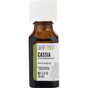 CASSIA-ESSENTIAL OIL 0.5 OZ - ESSENTIAL OILS AURA CACIA by Aura Cacia