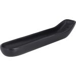 CERAMIC CANDLE HOLDER - BLACK - BANYAN TREE by Banyan Tree