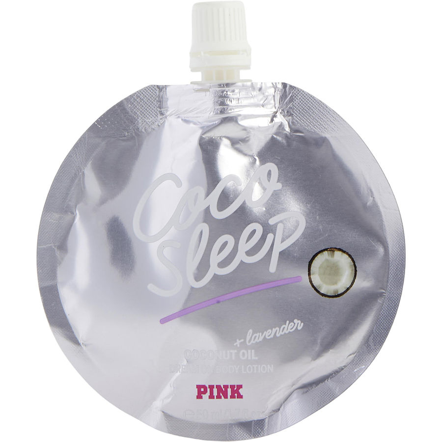 COCONUT & LAVENDER OIL BODY LOTION 1.7 OZ - VICTORIA'S SECRET PINK COCO SLEEP by Victoria's Secret COCONUT & LAVENDER OIL BODY LOTION 1.7 OZ - VICTORIA'S SECRET PINK COCO SLEEP by Victoria's Secret