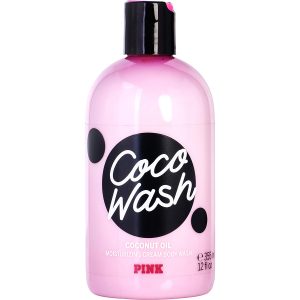 COCONUT OIL MOISTURIZING CREAM BODY WASH 12 OZ - VICTORIA'S SECRET PINK COCO WASH by Victoriaâ€™s Secret