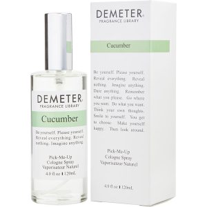 COLOGNE SPRAY 4 OZ - DEMETER CUCUMBER by Demeter
