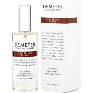 COLOGNE SPRAY 4 OZ - DEMETER FRESH BREWED COFFEE by Demeter