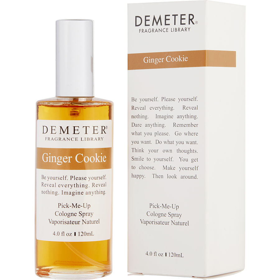 COLOGNE SPRAY 4 OZ - DEMETER GINGER COOKIE by Demeter COLOGNE SPRAY 4 OZ - DEMETER GINGER COOKIE by Demeter