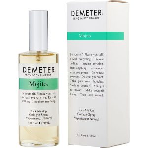 COLOGNE SPRAY 4 OZ - DEMETER MOJITO by Demeter