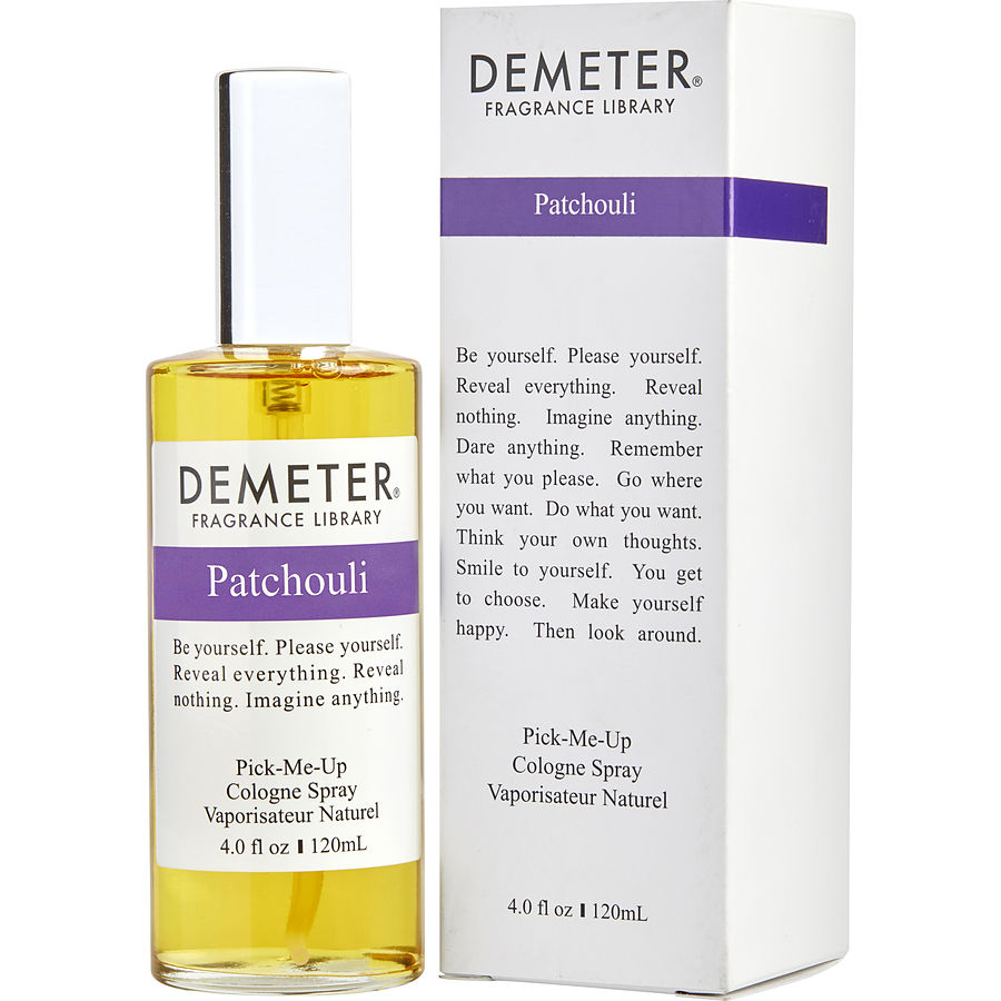 COLOGNE SPRAY 4 OZ - DEMETER PATCHOULI by Demeter COLOGNE SPRAY 4 OZ - DEMETER PATCHOULI by Demeter