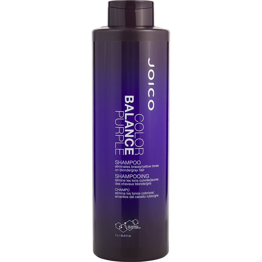 COLOR BALANCE PURPLE SHAMPOO 1L 33.8OZ - JOICO by Joico COLOR BALANCE PURPLE SHAMPOO 1L 33.8OZ - JOICO by Joico