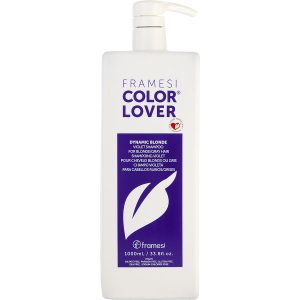 COLOR LOVER DYNAMIC BLONDE VIOLET SHAMPOO 33.8 OZ - FRAMESI by Framesi