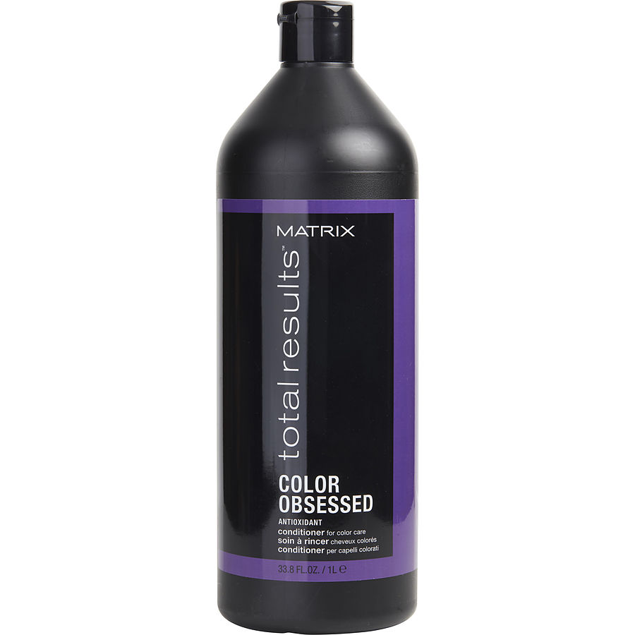 COLOR OBSESSED CONDITIONER 33.8 OZ - TOTAL RESULTS by Matrix COLOR OBSESSED CONDITIONER 33.8 OZ - TOTAL RESULTS by Matrix