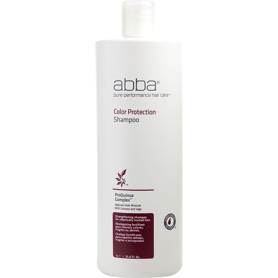 COLOR PROTECTION SHAMPOO 33.8 OZ (OLD PACKAGING) - ABBA by ABBA Pure & Natural Hair Care COLOR PROTECTION SHAMPOO 33.8 OZ (OLD PACKAGING) - ABBA by ABBA Pure & Natural Hair Care