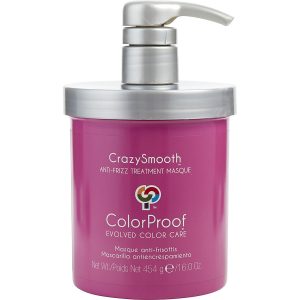 CRAZYSMOOTH ANTI-FRIZZ TREATMENT MASQUE 16 OZ - Colorproof by Colorproof