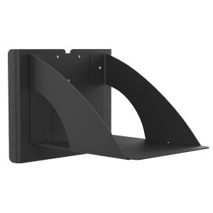 CTA Digital ADD-PARAPRTB Printer Shelf Add-on for PAD-PARAF with Mounting Bracket (Black)