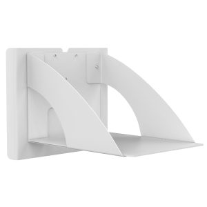 CTA Digital ADD-PARAPRTWB Printer Shelf Add-on for PAD-PARAF with Mounting Bracket (White)