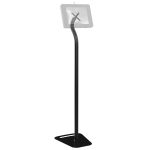 CTA Digital ADD-PARASW Premium Security Swan Neck Floor Stand with VESA Plate