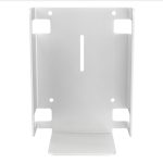 CTA Digital ADD-SBMW Metal Sanitizer Bottle Holder for Mobile Floor Stands (White)