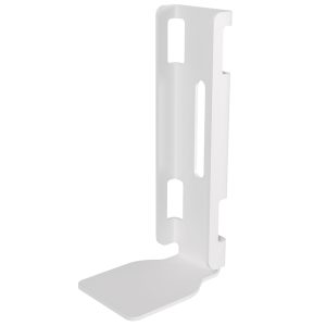 CTA Digital ADD-SBW Metal Sanitizer Bottle Holder for ADD-PARAFS Floor Stand Kiosk (White)
