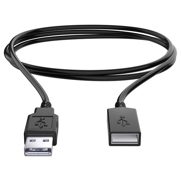 CTA Digital ADD-USBB Male to Female USB 2.0 Cable CTA Digital ADD-USBB Male to Female USB 2.0 Cable