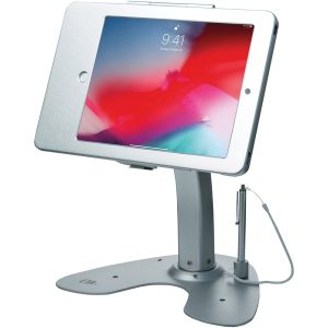 CTA Digital PAD-ASK Antitheft Security Kiosk Stand with Locking Case & Cable for iPad Gen. 5 (2017)