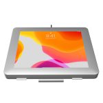 CTA Digital PAD-CURVES Tablet Stand and Wall Mount with Paragon Enclosures (Silver)
