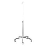 CTA Digital PAD-HFSVP VESA-Compatible Height-Adjustable Rolling Floor Stand