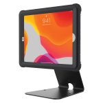 CTA Digital PAD-MSPC10S Magnetic Splashproof Case for Tablets with Metal Mounting Plates and Table Stand