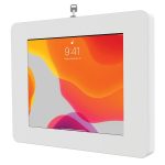 CTA Digital PAD-PARAWW Premium Locking Wall Mount for Tablets (White)