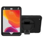 CTA Digital PAD-PCGKMINI Protective Case with Built-in 360deg Rotatable Grip Kickstand for iPad mini
