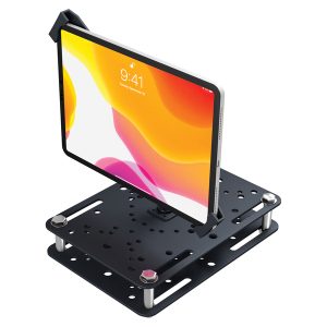 CTA Digital PAD-TSFK Tablet Security Forklift Mounting Kit with Universal Mounting Plates and Adjustable Holder