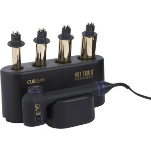 CURL BAR SET - ROD & 3/4" CURL BAR & 1" CURL BAR & 1 1/4" CURL BAR & 1 1/2" CURL BAR - HOT TOOLS by Hot Tools