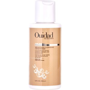 CURL SHAPER DOUBLE DUTY WEIGHTLESS CLEANSING CONDITIONER 3.2 OZ - OUIDAD by Ouidad