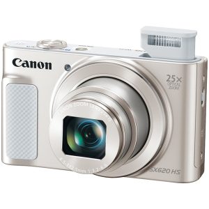 Canon 1074C001 20.2-Megapixel PowerShot SX620 HS Digital Camera (Silver)