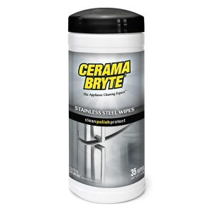 Cerama Bryte 48635 Stainless Steel Cleaning Wipes