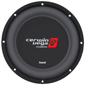 Cerwin-Vega Mobile HS104D HED Series DVC Shallow Subwoofer (10"
