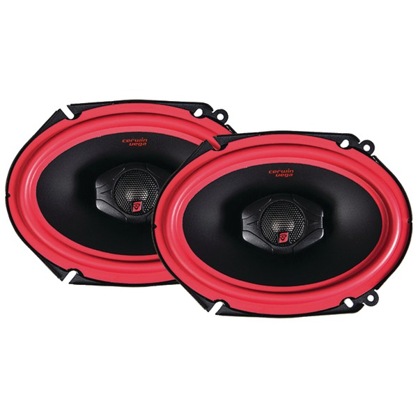 Cerwin-Vega Mobile V468 Vega Series 2-Way Coaxial Speakers (6" x 8" Cerwin-Vega Mobile V468 Vega Series 2-Way Coaxial Speakers (6" x 8"