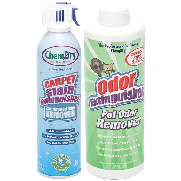 Chem-Dry C198-C038A Stain Extinguisher/Pet Odor Extinguisher Combo Pack Chem-Dry C198-C038A Stain Extinguisher/Pet Odor Extinguisher Combo Pack
