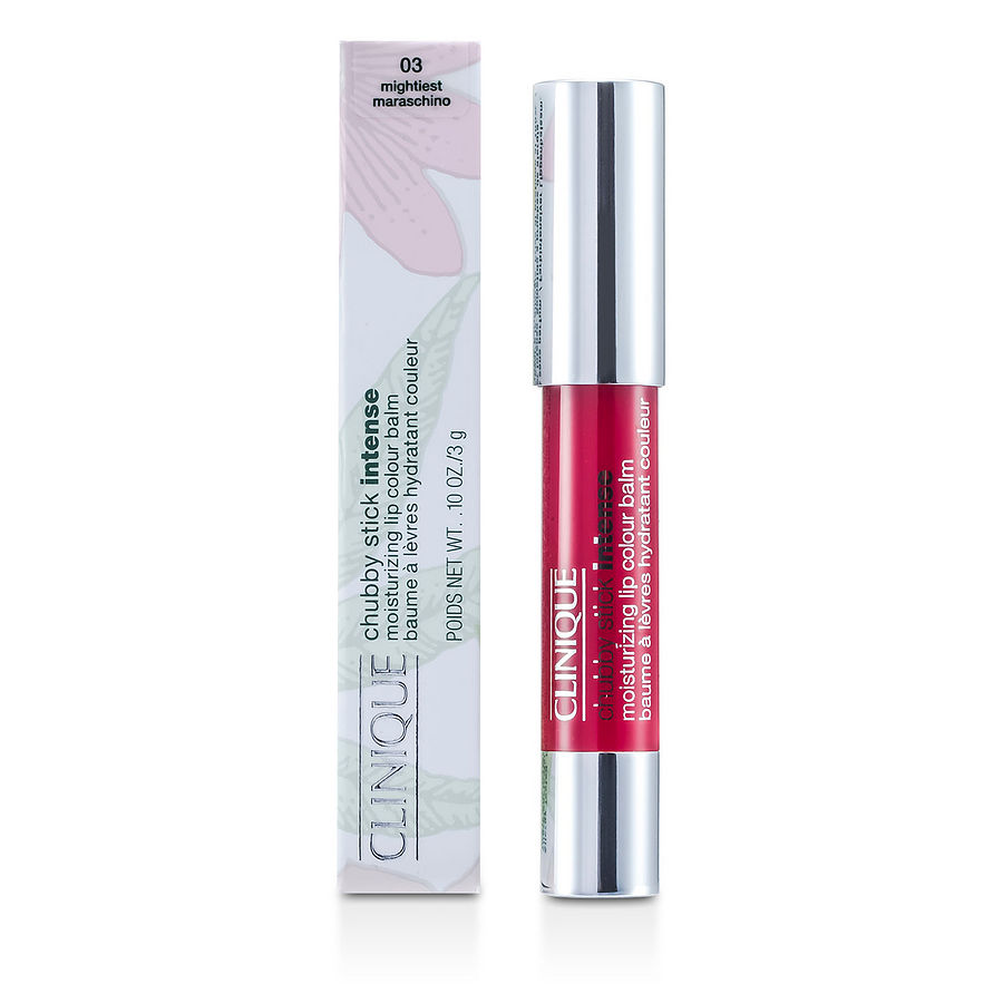 Chubby Stick Intense Moisturizing Lip Colour Balm - No. 3 Mightiest Maraschino --3g/0.1oz - CLINIQUE by Clinique Chubby Stick Intense Moisturizing Lip Colour Balm - No. 3 Mightiest Maraschino --3g/0.1oz - CLINIQUE by Clinique