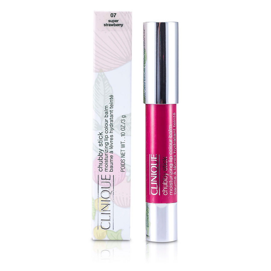 Chubby Stick - No. 07 Super Strawberry --3g/0.10oz - CLINIQUE by Clinique Chubby Stick - No. 07 Super Strawberry --3g/0.10oz - CLINIQUE by Clinique