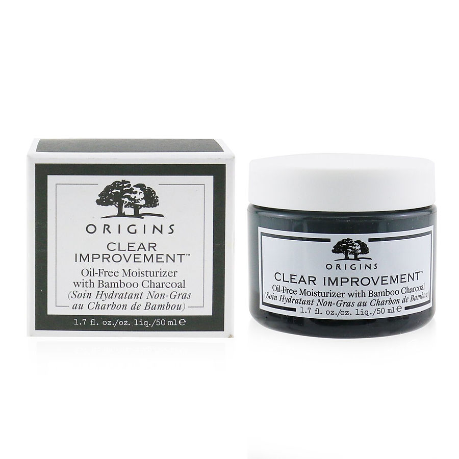 Clear Improvement Oil-Free Moisturizer With Bamboo Charcoal --50ml/1.7oz - Origins by Origins Clear Improvement Oil-Free Moisturizer With Bamboo Charcoal --50ml/1.7oz - Origins by Origins
