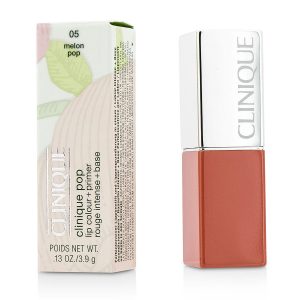 Clinique Pop Lip Colour + Primer - # 05 Melon Pop  --3.9g/0.13oz - CLINIQUE by Clinique