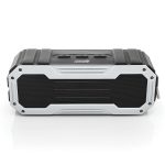 Coleman CBT50-GY Aktiv Sounds CBT50 Dual-5-Watt Waterproof Bluetooth Rechargeable Speaker with Carabiner Clip (Gray)